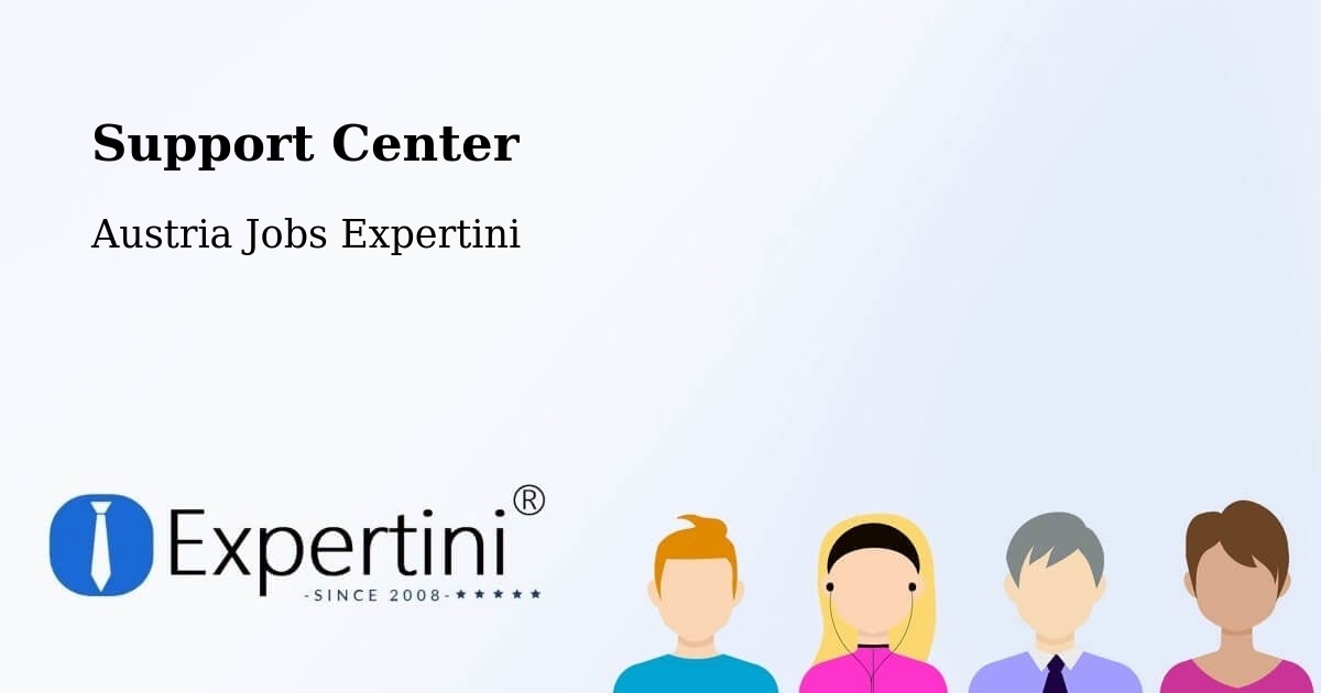 Support Center - Austria Jobs Expertini